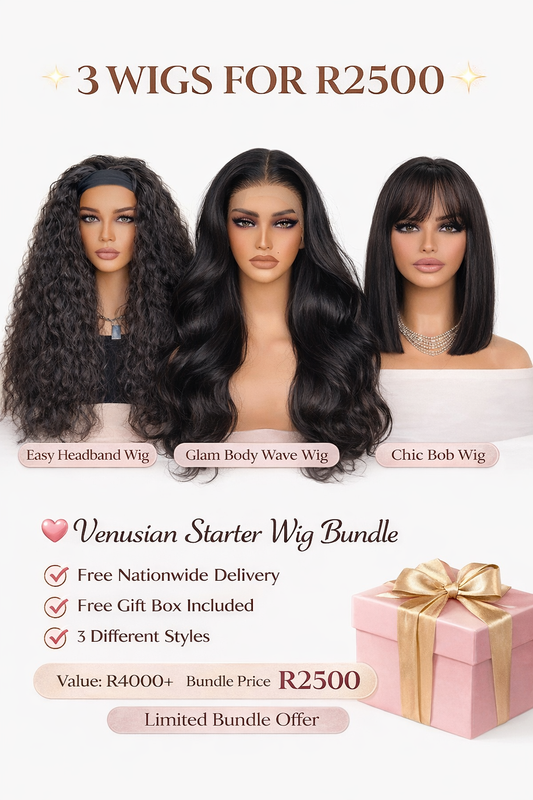 Venusian 3-Wig Starter Bundle