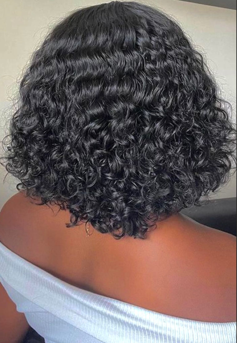 Brazilian Deep Wave Curly Bob