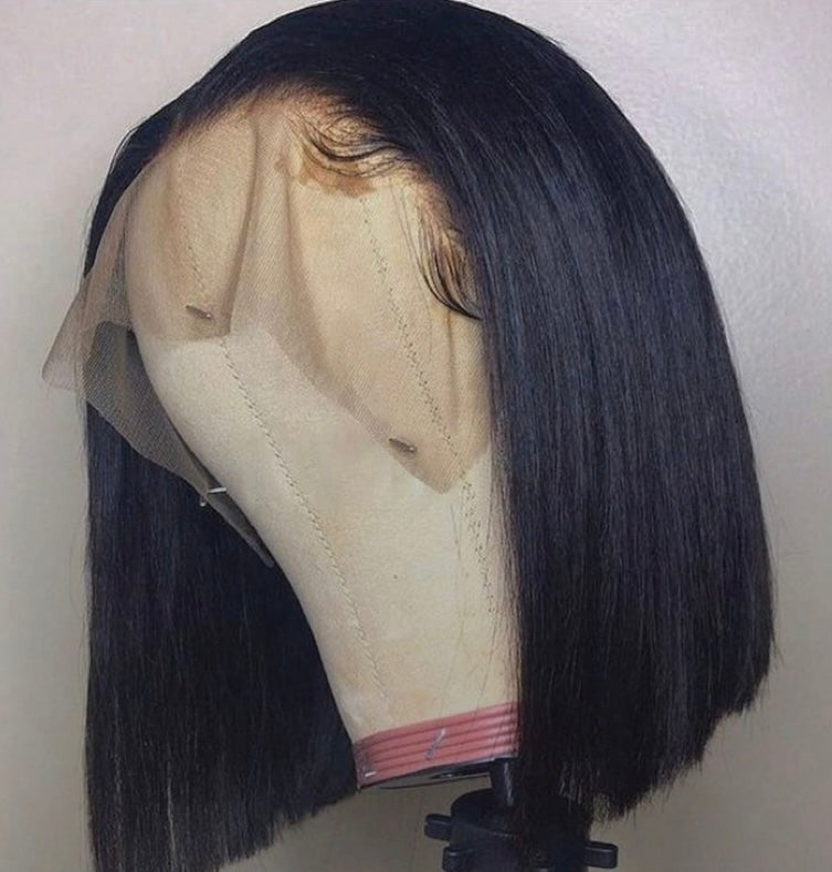 Straight Bob ( Human hair)