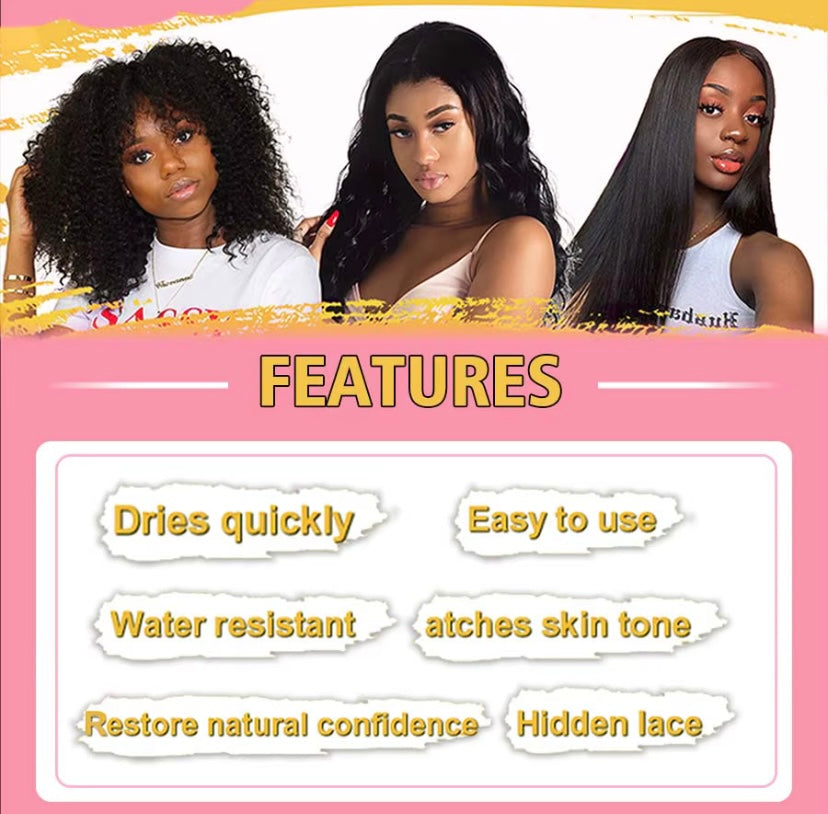 LOCKMIO Lace Tint Mousse