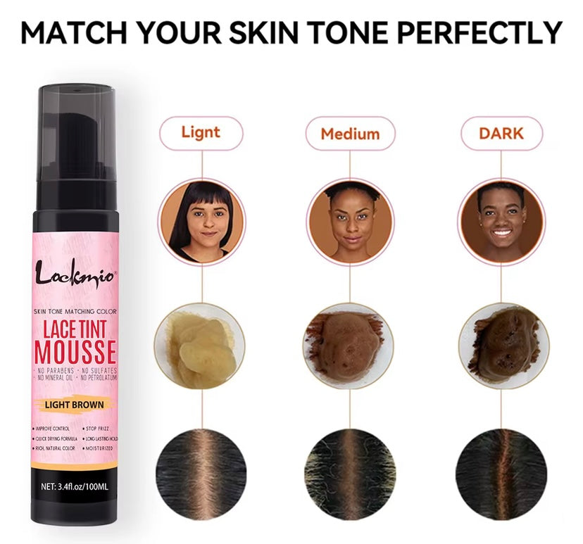 LOCKMIO Lace Tint Mousse