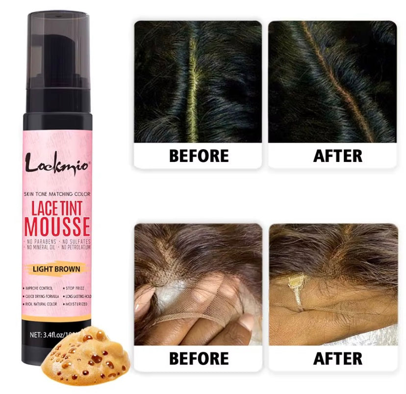 LOCKMIO Lace Tint Mousse