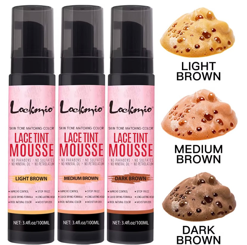 LOCKMIO Lace Tint Mousse