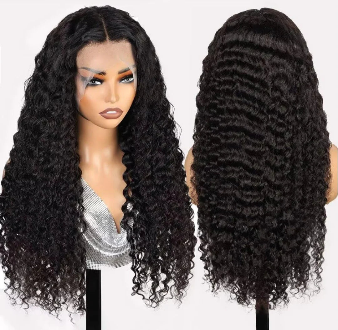 Glueless Deep Wave 13x4 Wig