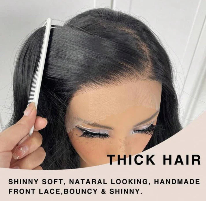 ‘Miss Dior ‘ Black body wave(human blend)