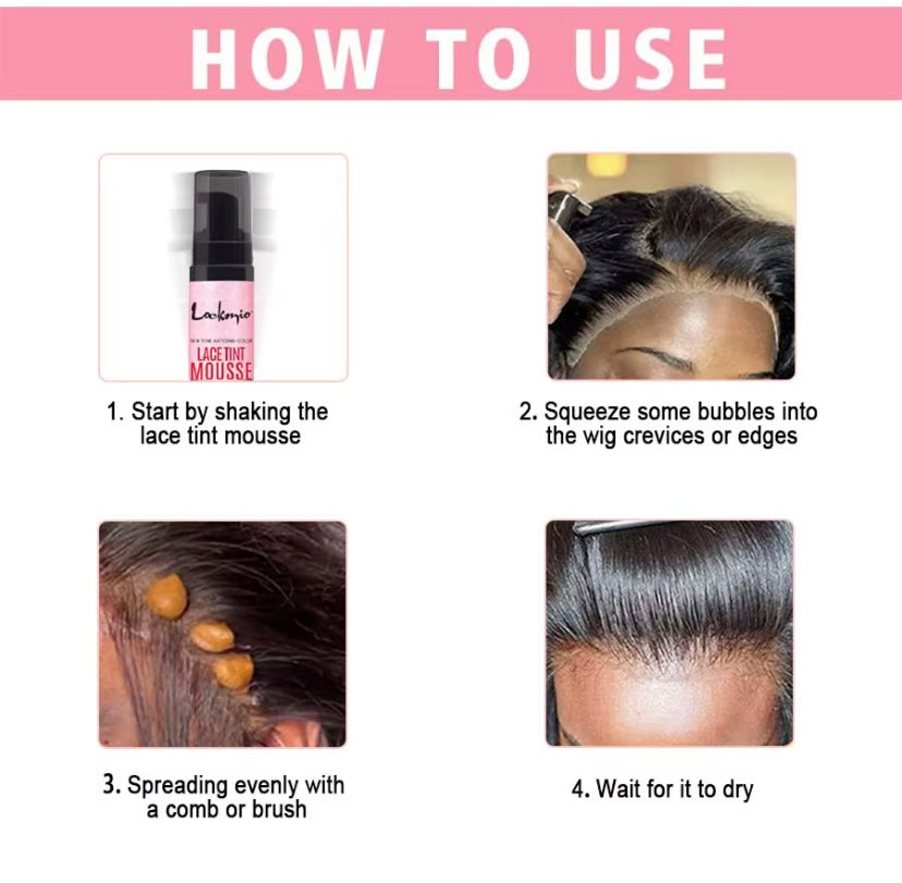 LOCKMIO Lace Tint Mousse