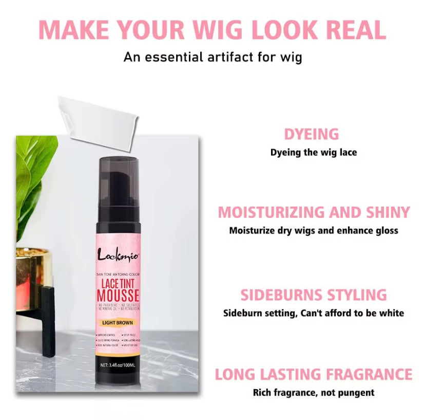 LOCKMIO Lace Tint Mousse