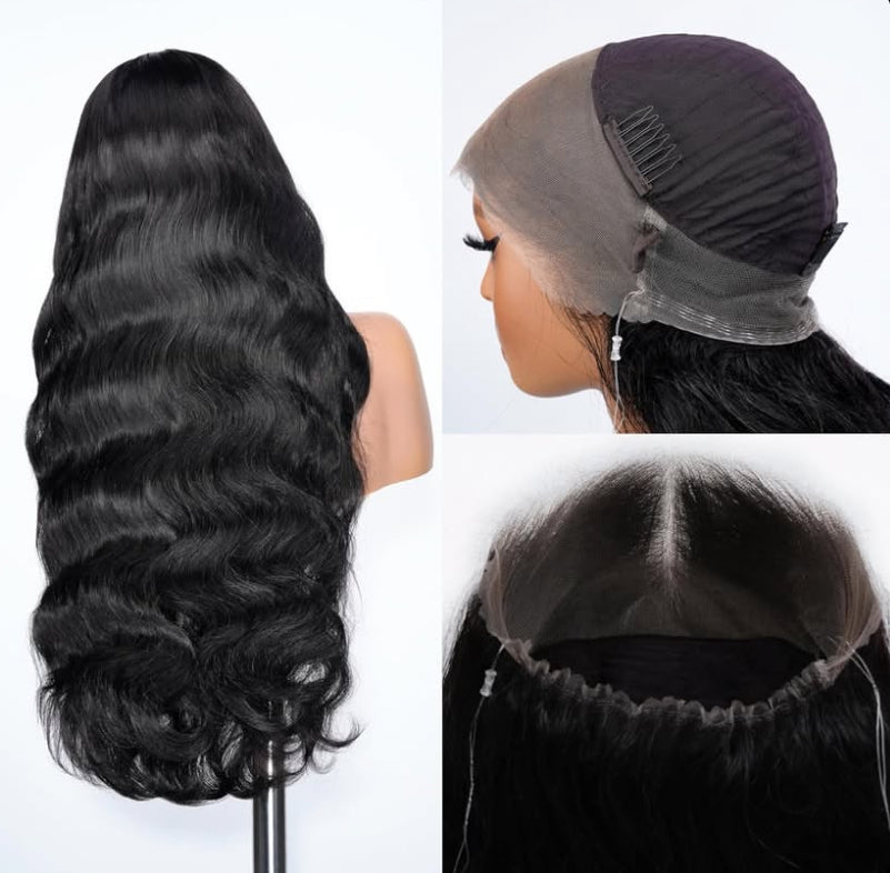 Body Wave 9x6 Human Hair