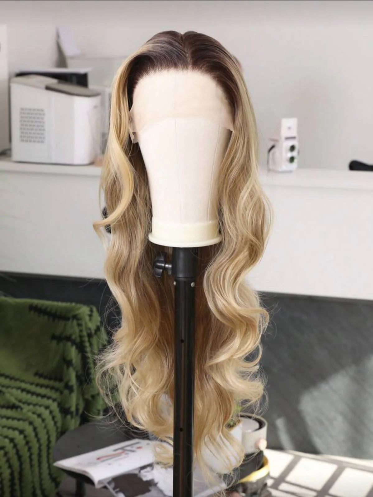 Miss Beyoncé Human Blend Wig