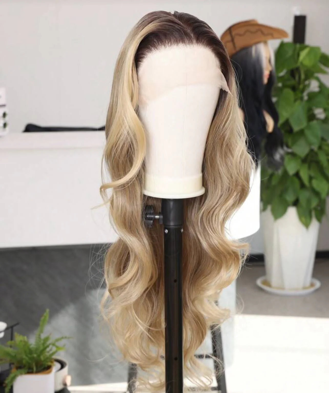Miss Beyoncé Human Blend Wig