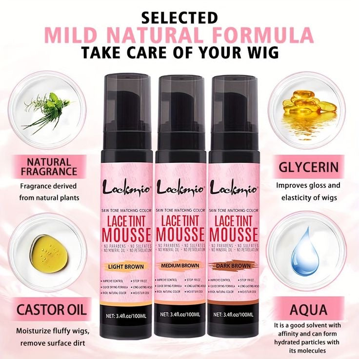 LOCKMIO Lace Tint Mousse