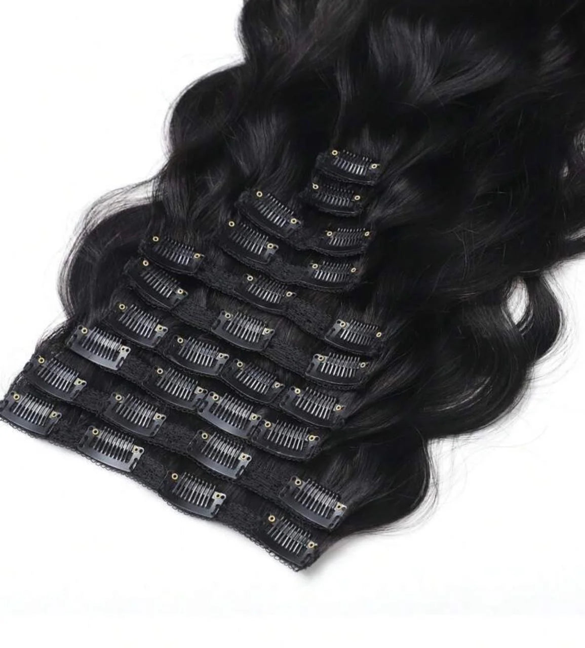 Black Wave Human Hair Dip In