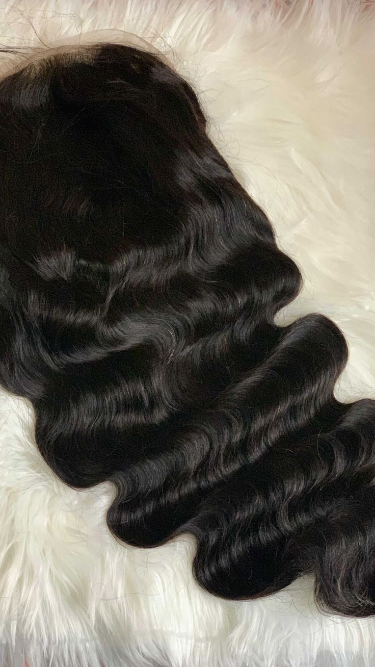 Body Wave 9x6 Human Hair