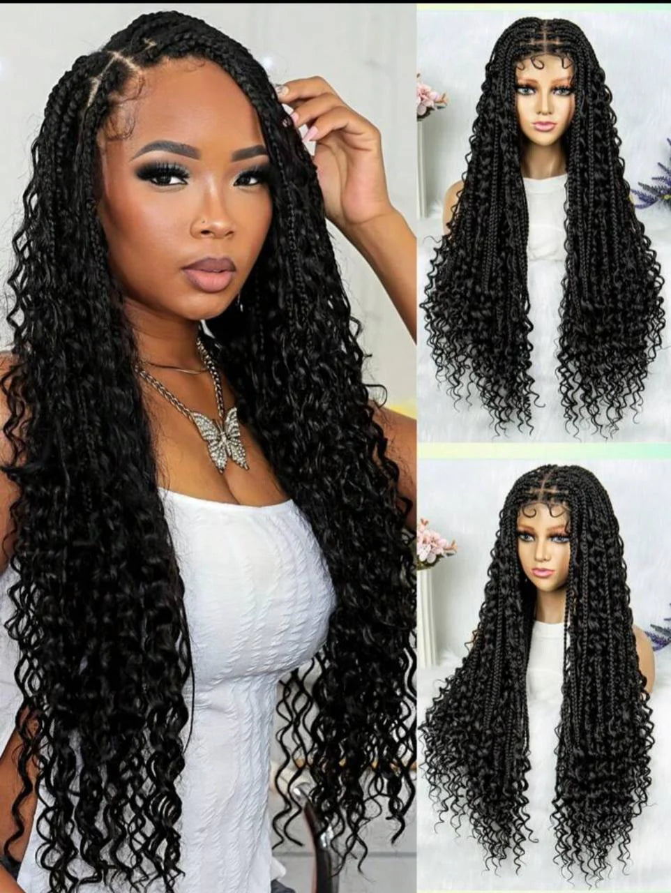 Goddess Braids Lace Wig