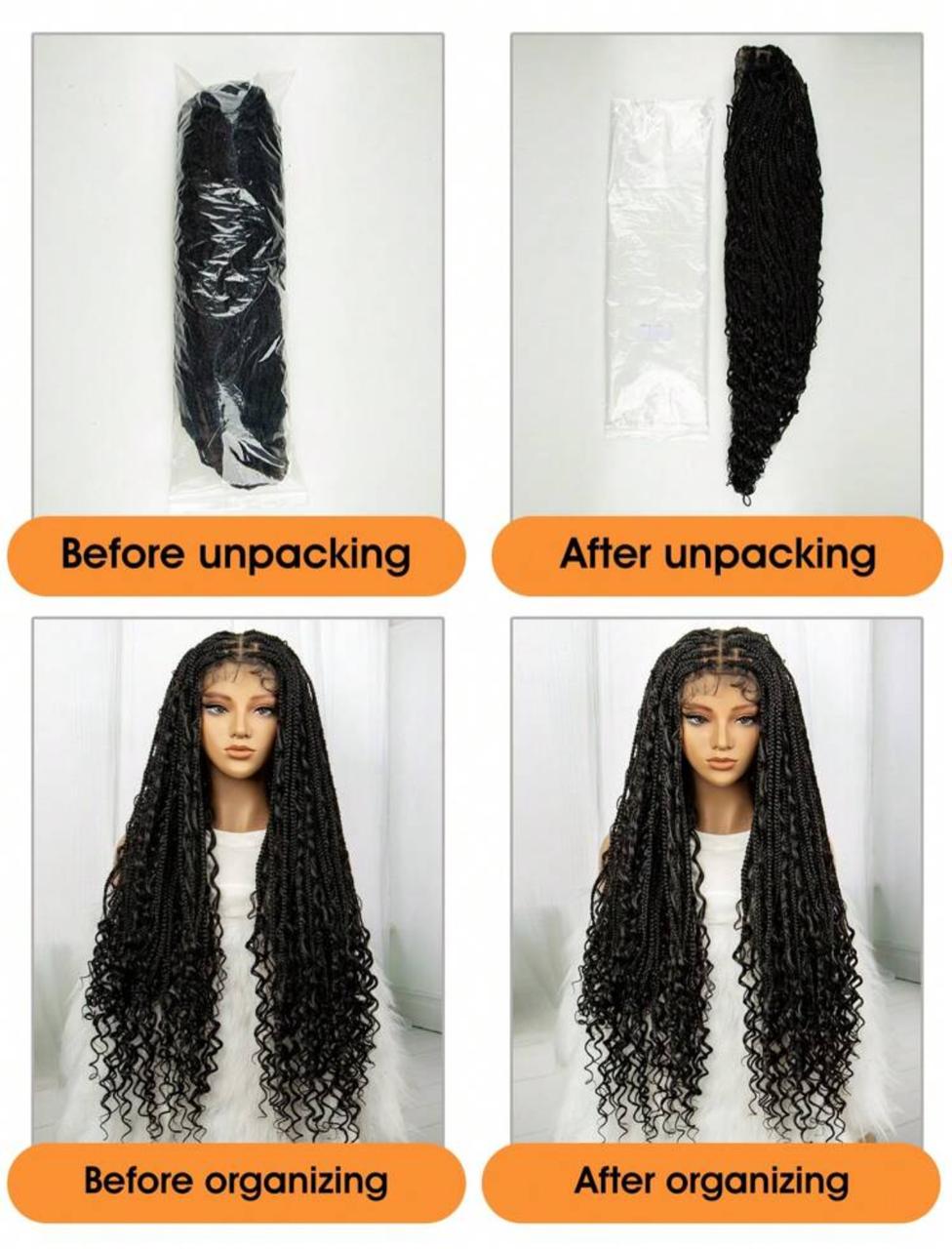 Goddess Braids Lace Wig