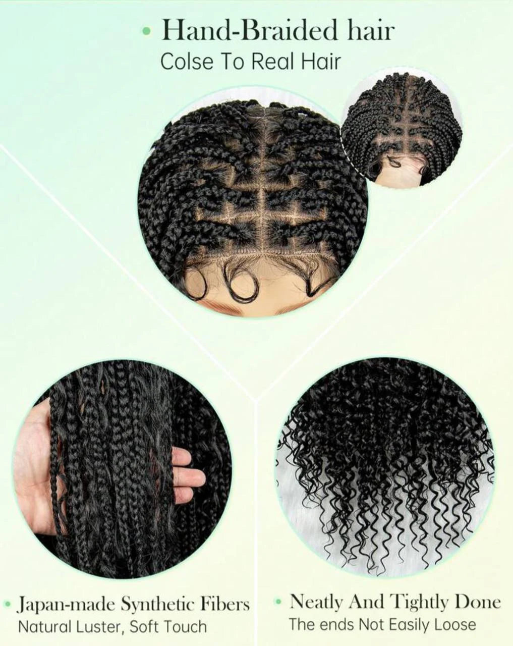 Goddess Braids Lace Wig