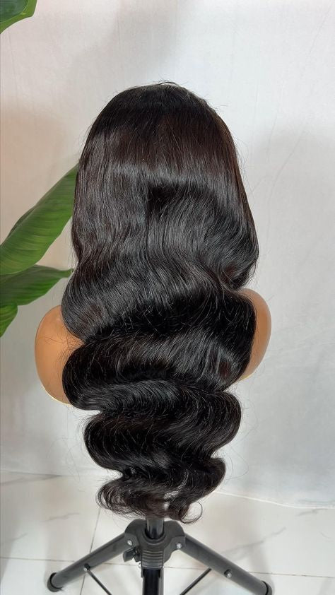 Body Wave 9x6 Human Hair