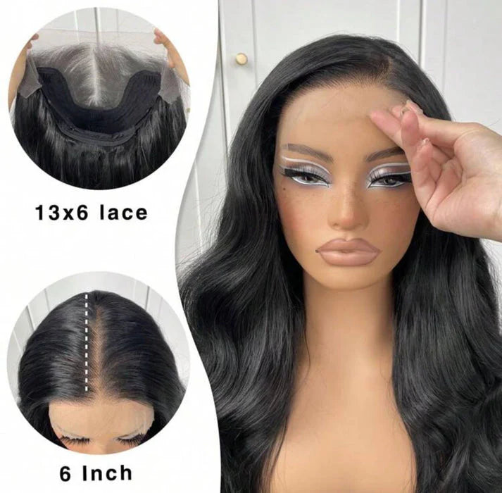 ‘Miss Dior ‘ Black body wave(human blend)