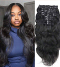 Black Wave Human Hair Dip In